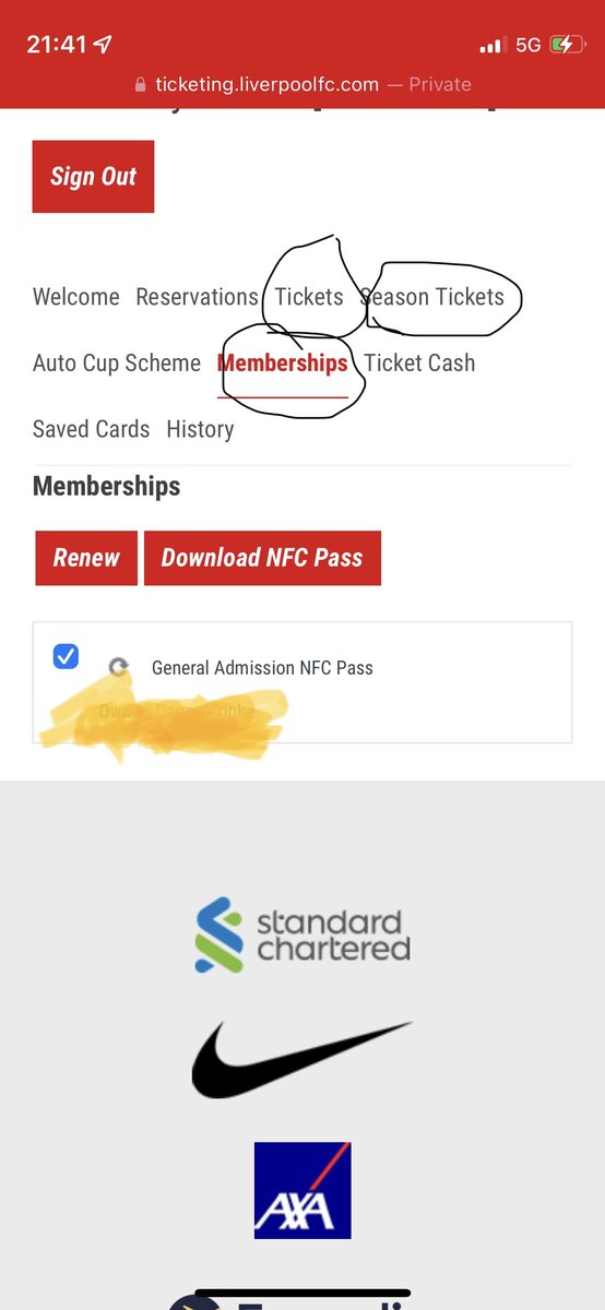 LFC release complete guide to new NFC ticket system 